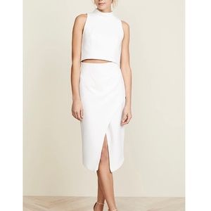 Black Halo Juma 2-Piece Dress Set (Size 4)